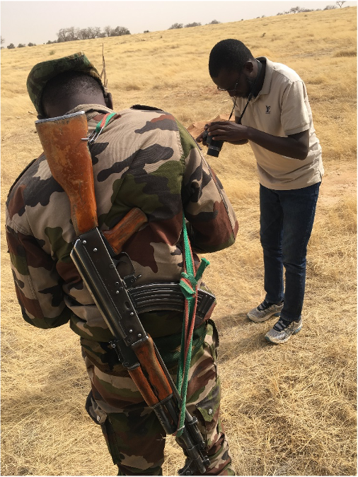 Appui-conseil et encadrement des producteurs ruraux sur les techniques agroécologiques (2021)