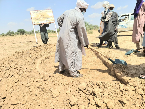 Travaux de récupération des terres pastorales dégradées à Tounkou 2 (PRAPS-II)
